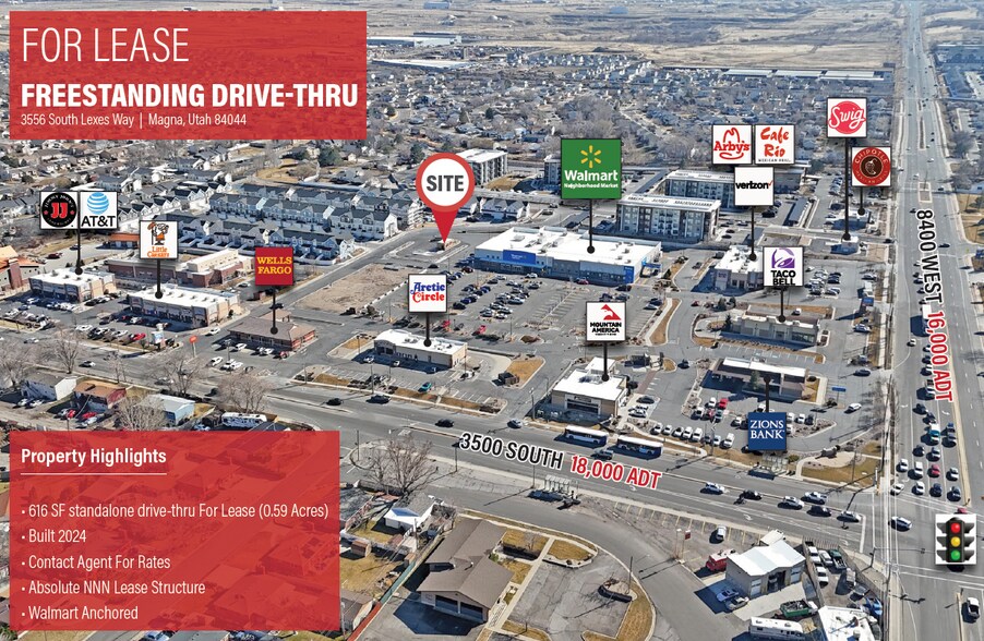 More Photos Of 3556 S Lexes Way, Magna Restaurant For Lease