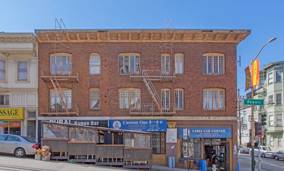More Photos Of 1059-1099 Powell St, San Francisco Storefront Retail Residential For Lease