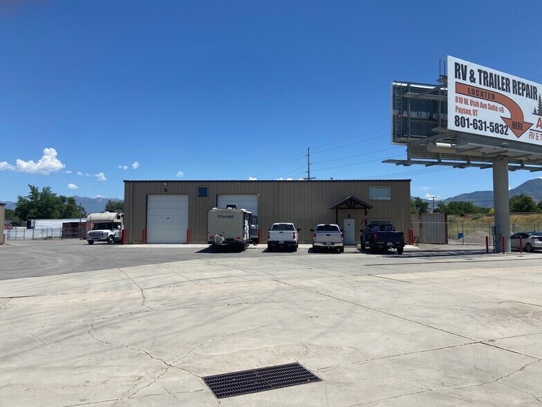 More Photos Of 810 W Utah Ave, Payson Warehouse For Sale