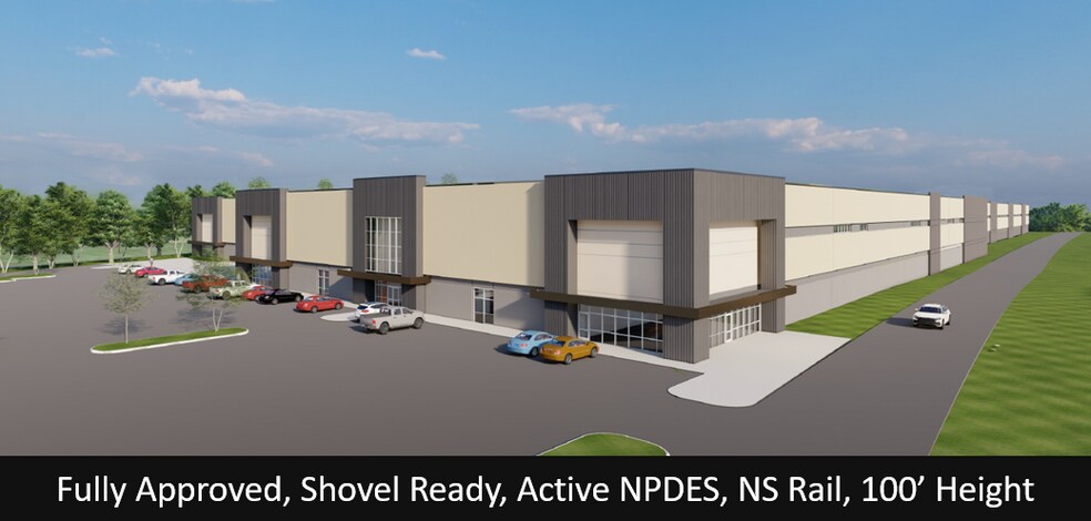 Primary Photo Of 5027 River Rd, Mount Bethel Manufacturing For Lease