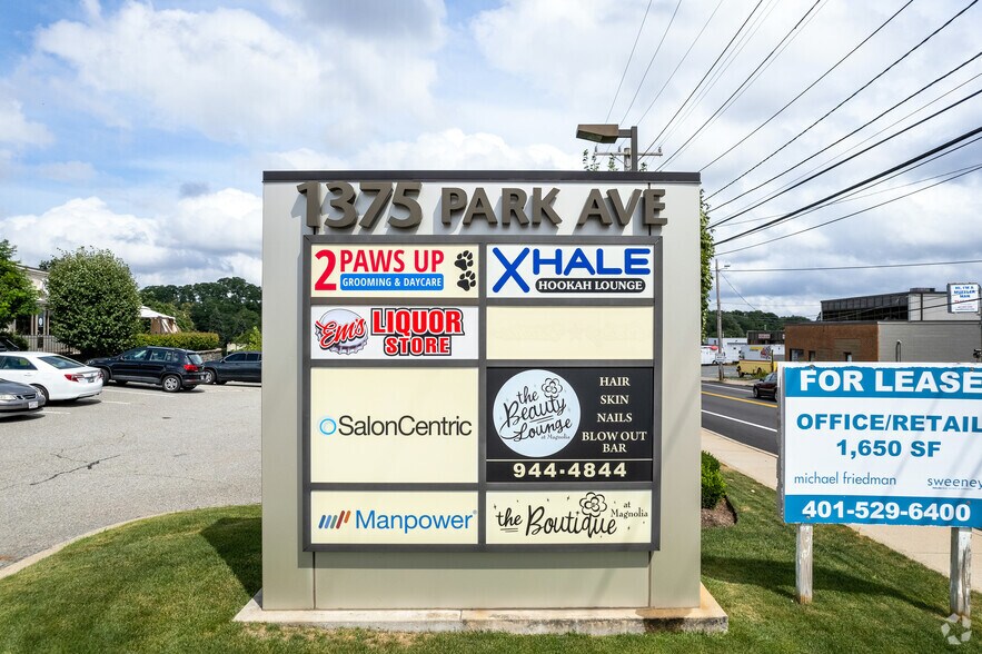 More Photos Of 1375 Park Ave, Cranston Freestanding For Lease