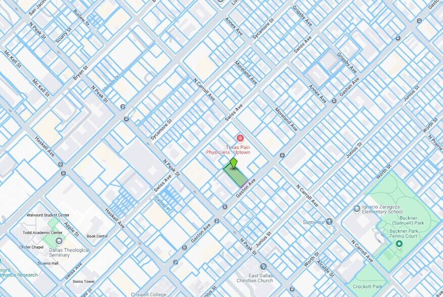 More Photos Of 4403 Gaston Ave, Dallas Land For Sale