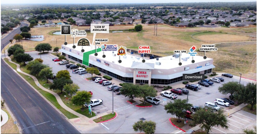 Primary Photo Of 210 Hunters Crossing, Cedar Creek Unknown For Lease