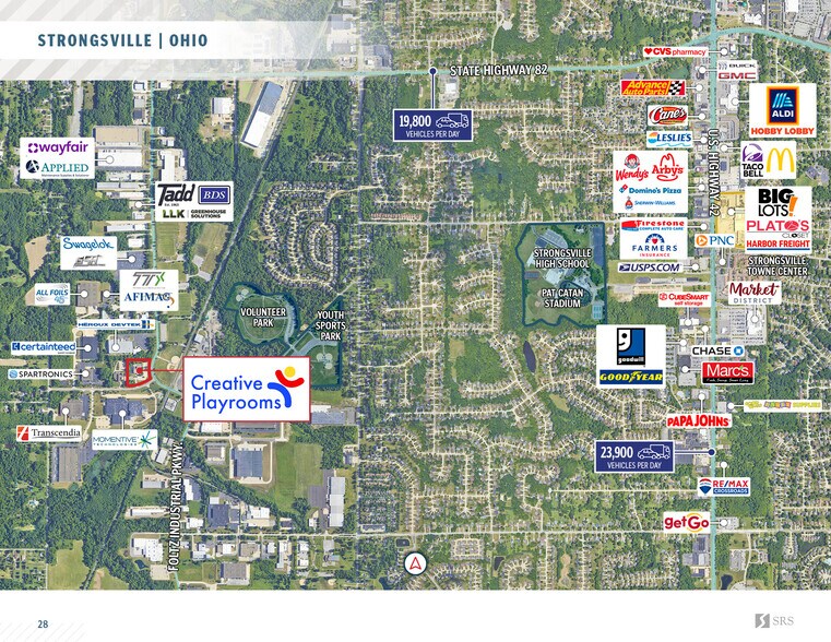 More Photos Of 16000 Foltz Pky, Strongsville Daycare Center For Sale