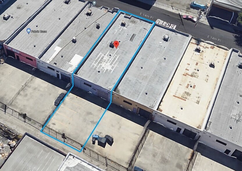 More Photos Of 767 E 14th Pl, Los Angeles Warehouse For Sale