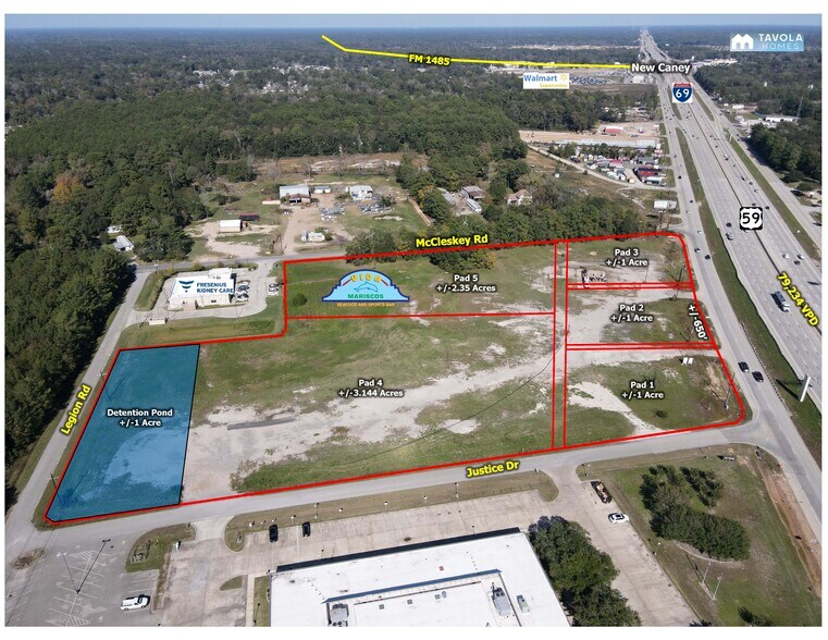 More Photos Of 21066 US-59, New Caney Land For Sale