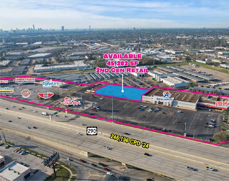 Primary Photo Of 10903-10999 Northwest Fwy, Houston Unknown For Lease