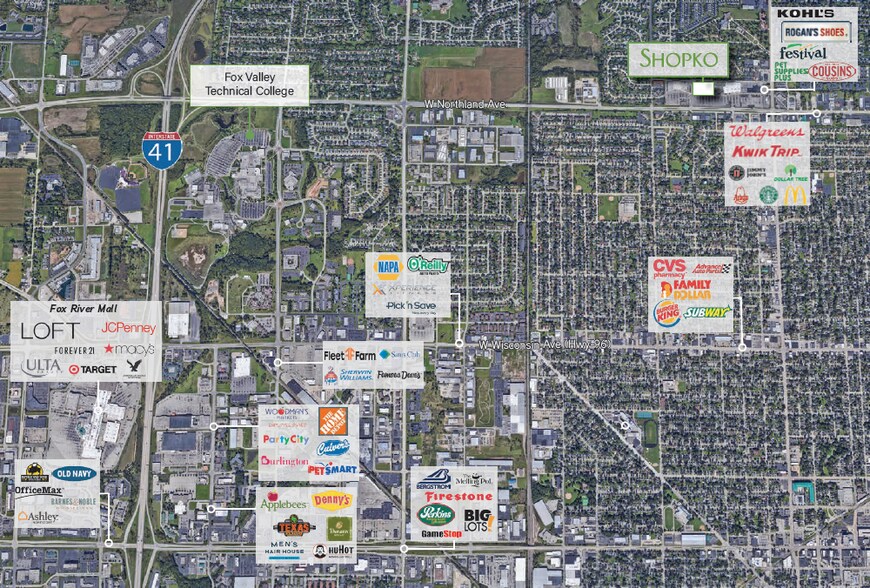 More Photos Of 1000 W Northland Ave, Appleton Freestanding For Sale