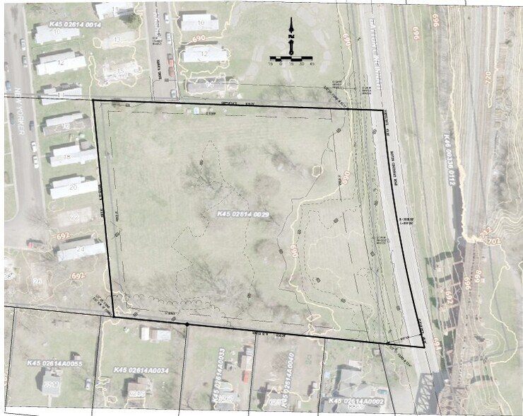 Primary Photo Of 8650 Dayton Cincinnati Pike, Miamisburg Land For Sale