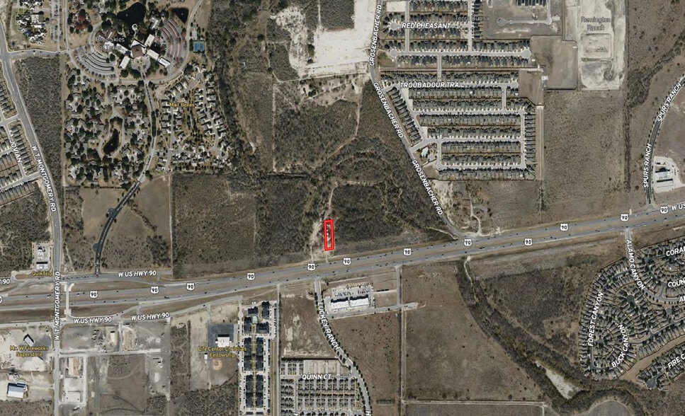 More Photos Of 11925 W US Highway 90, San Antonio Land For Sale