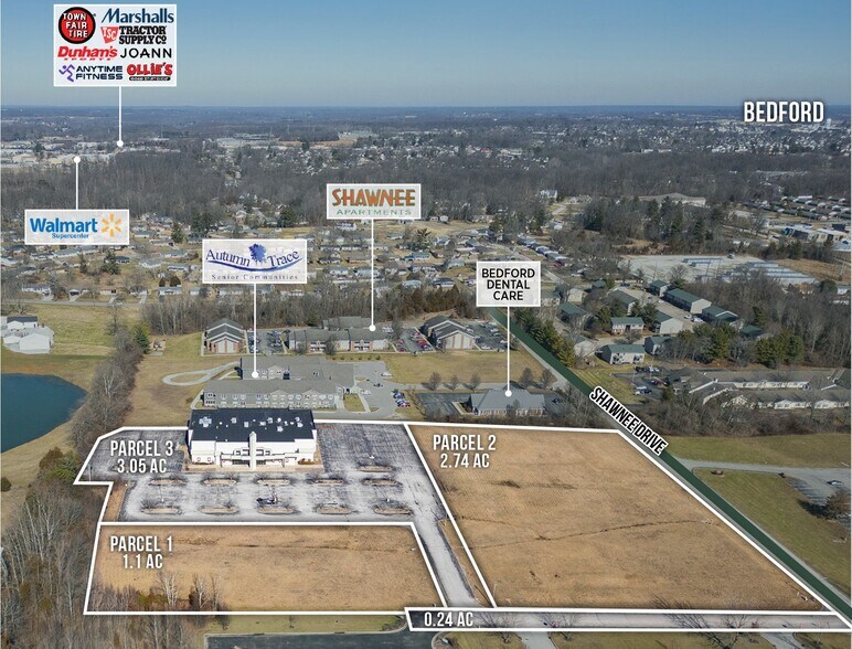 Primary Photo Of 2929 Great Escape Dr, Bedford Land For Sale