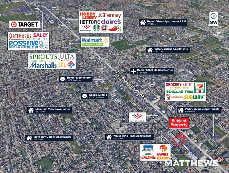 More Photos Of 2093 E Florida Ave, Hemet General Retail For Sale