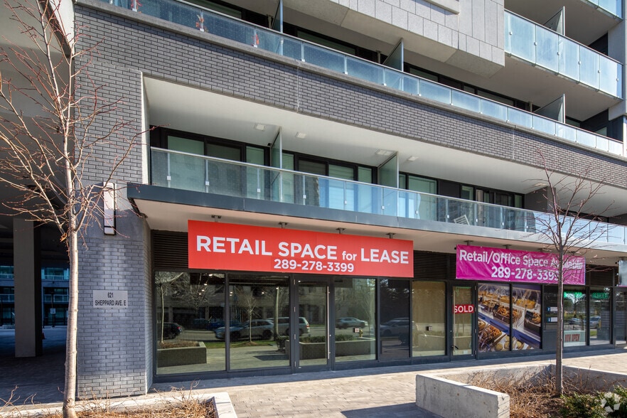 More Photos Of 621 Sheppard Ave E, Toronto Storefront Retail Residential For Lease