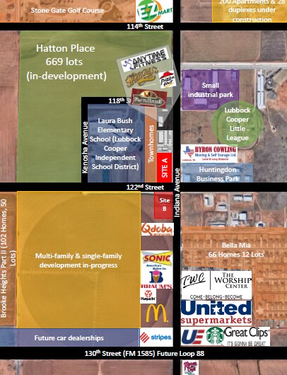 More Photos Of 122nd St & Indiana, Lubbock Land For Lease