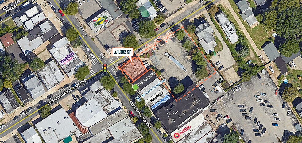 Primary Photo Of 6191 Ridge Ave, Philadelphia Fast Food For Sale