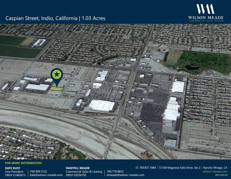 More Photos Of 0 Caspian St, Indio Land For Sale