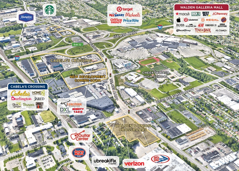 More Photos Of 3385 Union Rd, Cheektowaga General Retail For Lease