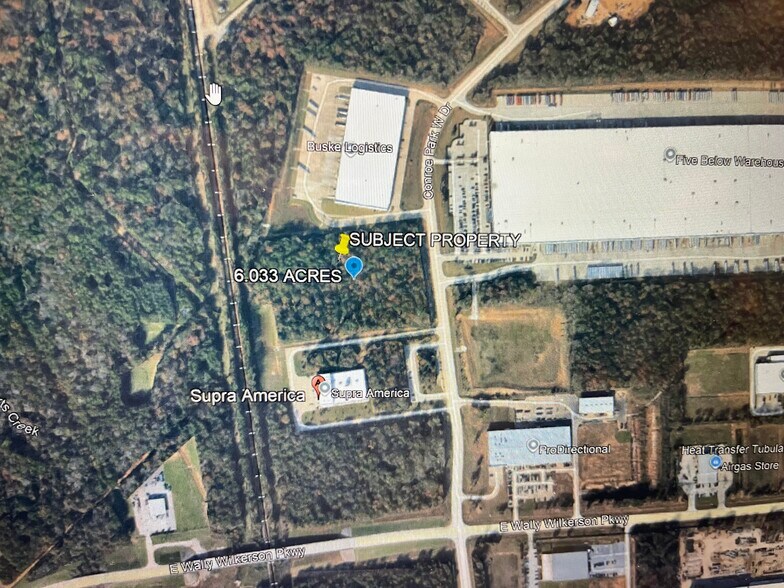 Primary Photo Of 943 Conroe Park West Dr, Conroe Land For Sale