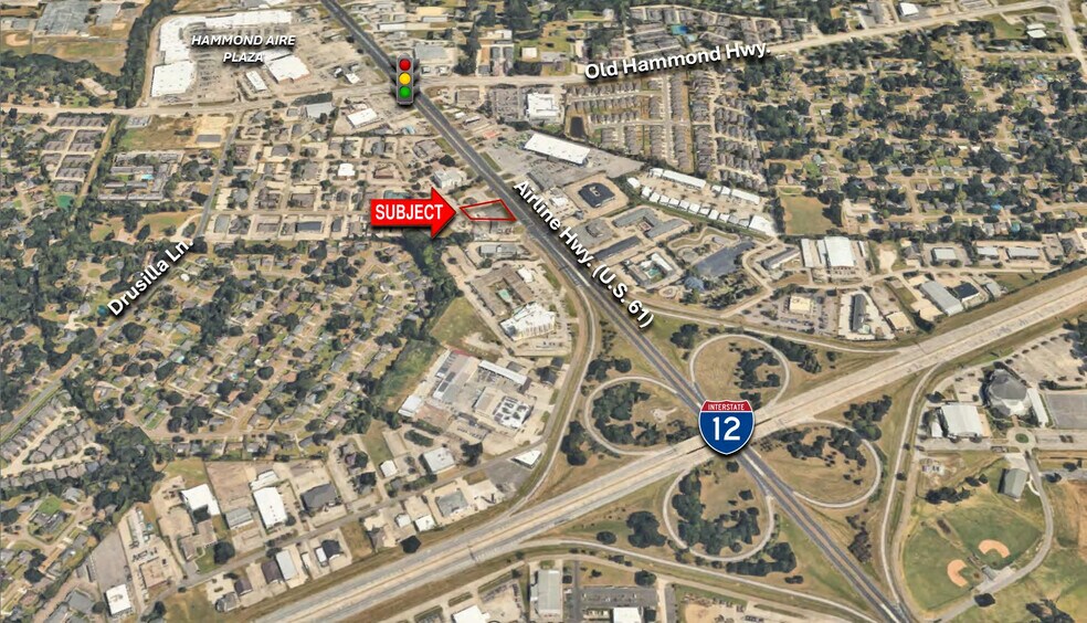 More Photos Of 9838 Airline Hwy, Baton Rouge Freestanding For Lease