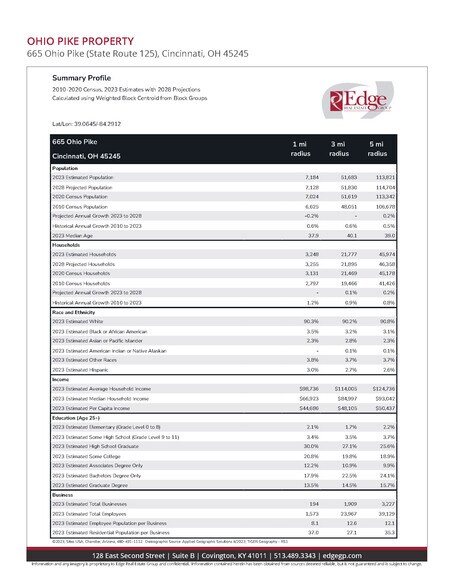 More Photos Of 665 Ohio Pike, Cincinnati Freestanding For Sale