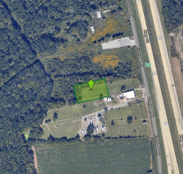 Primary Photo Of 15295 Hwy 90, Franklin Land For Sale