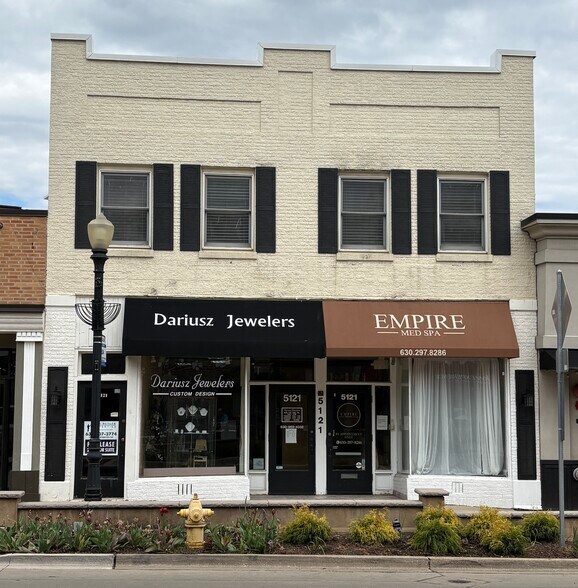 Primary Photo Of 5121 Main St, Downers Grove Storefront Retail Office For Lease