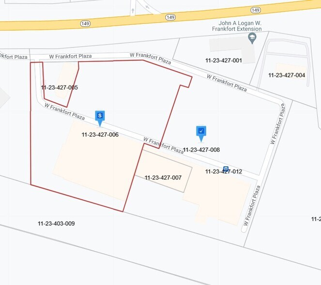 More Photos Of West Frankfort Plaza, West Frankfort Land For Sale