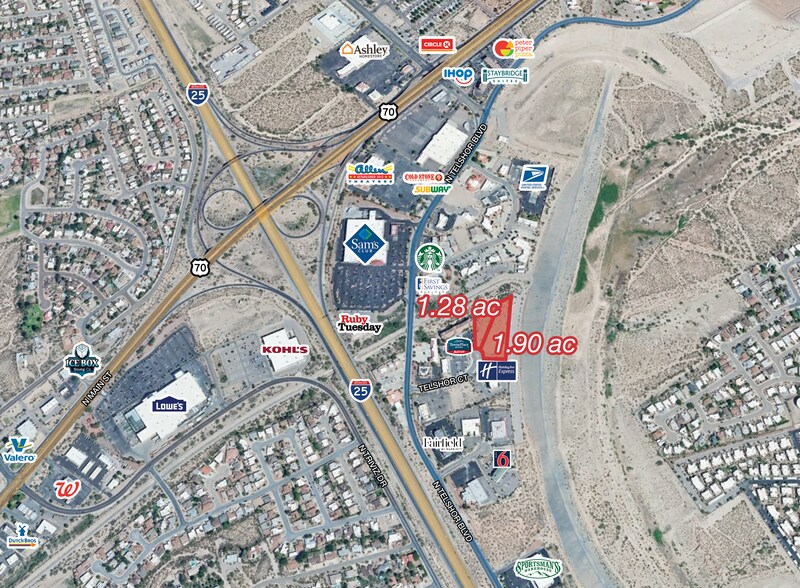 Primary Photo Of 2163 Telshor Ct, Las Cruces Land For Sale