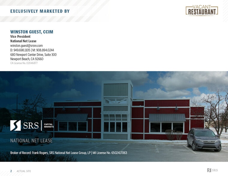 More Photos Of 4109 Wilder Rd, Bay City Restaurant For Sale