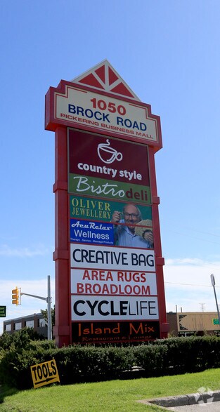 More Photos Of 1050 Brock Rd, Pickering Storefront For Lease