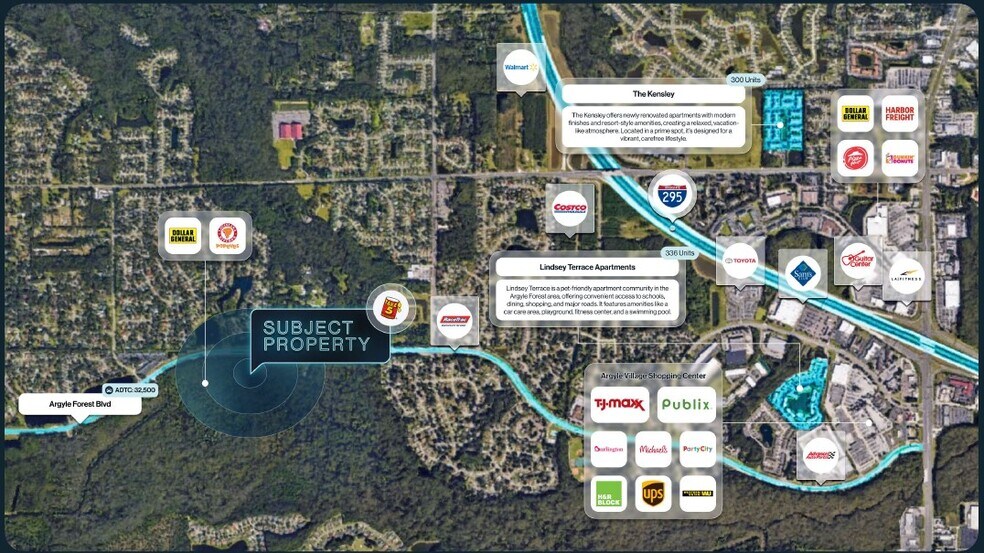 More Photos Of 7700 Argyle Forest Blvd, Jacksonville Auto Repair For Sale