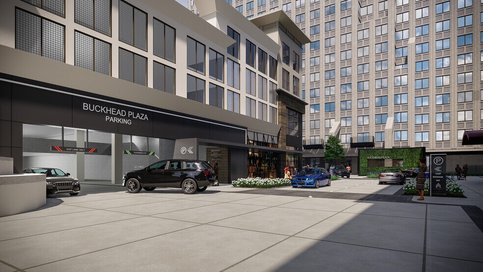 More Photos Of 3060 Peachtree Rd NW, Atlanta Office For Lease