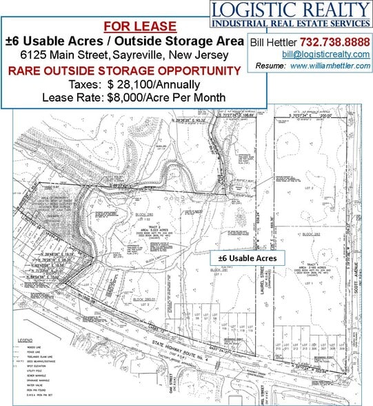 More Photos Of 6125 Main St, Sayreville Land For Lease