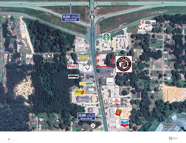 More Photos Of 1110 Cooktown Rd, Ruston Fast Food For Sale