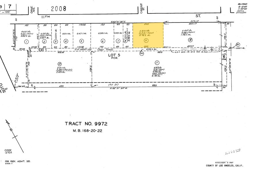 More Photos Of 2900 E 11th St, Los Angeles Warehouse For Lease