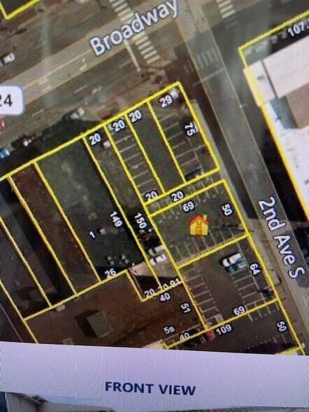 More Photos Of 109 2nd Avenue South Ave, Nashville Land For Lease