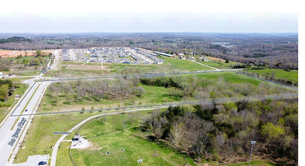 Primary Photo Of Don Tyson Pkwy & Horn Ln, Springdale Land For Sale