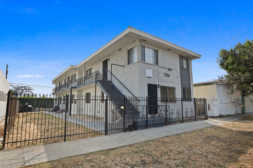 Primary Photo Of 7516 S Western Ave, Los Angeles Apartments For Sale