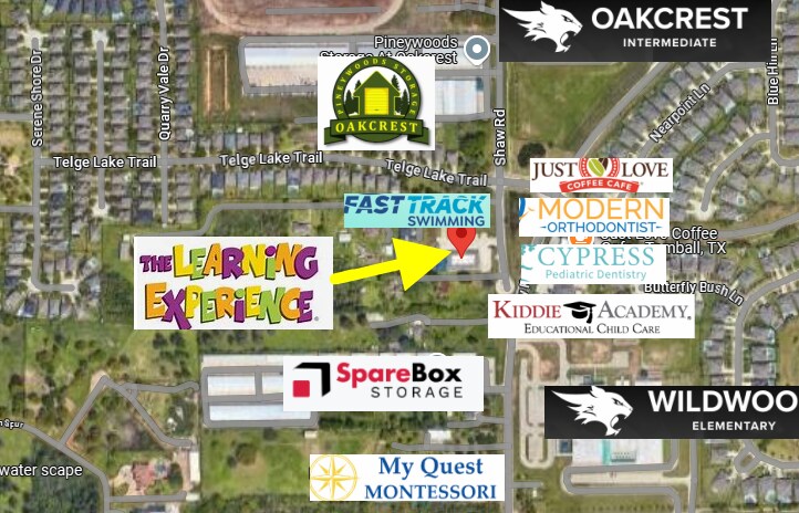 More Photos Of 17997 Shaw Rd, Cypress Daycare Center For Sale