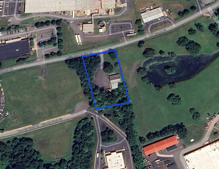 More Photos Of 741 Old Brandy rd, Culpeper Industrial For Sale