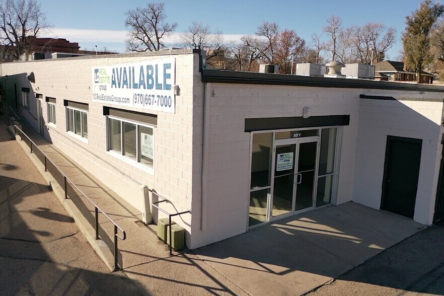 More Photos Of 807 17th St, Greeley Storefront For Lease