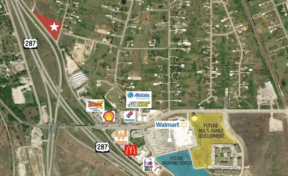 Primary Photo Of 13501 Bates Aston Rd, Haslet Land For Sale