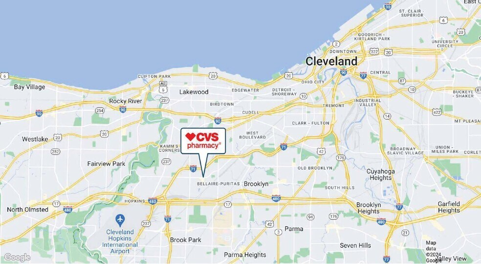 More Photos Of 14025 Puritas Ave, Cleveland General Retail For Sale