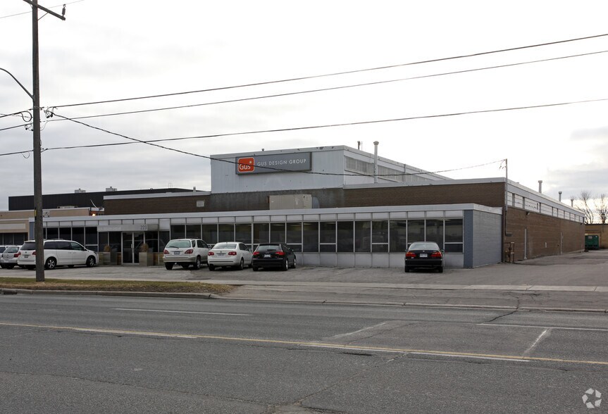 Primary Photo Of 223 Evans Ave, Toronto Manufacturing For Lease