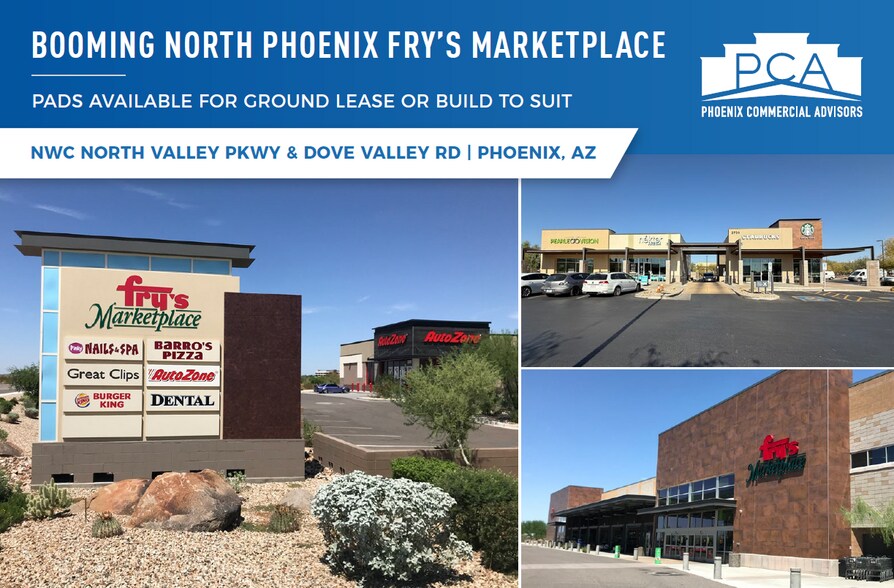 More Photos Of North Valley Pkwy & Dove Valley Rd (NWC), Phoenix Land For Sale