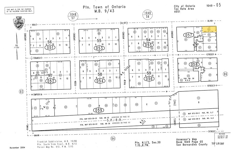 More Photos Of 100 S Euclid Ave, Ontario Storefront For Lease