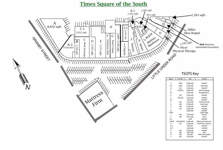 More Photos Of 112-162 E Little Creek Rd, Norfolk Unknown For Lease