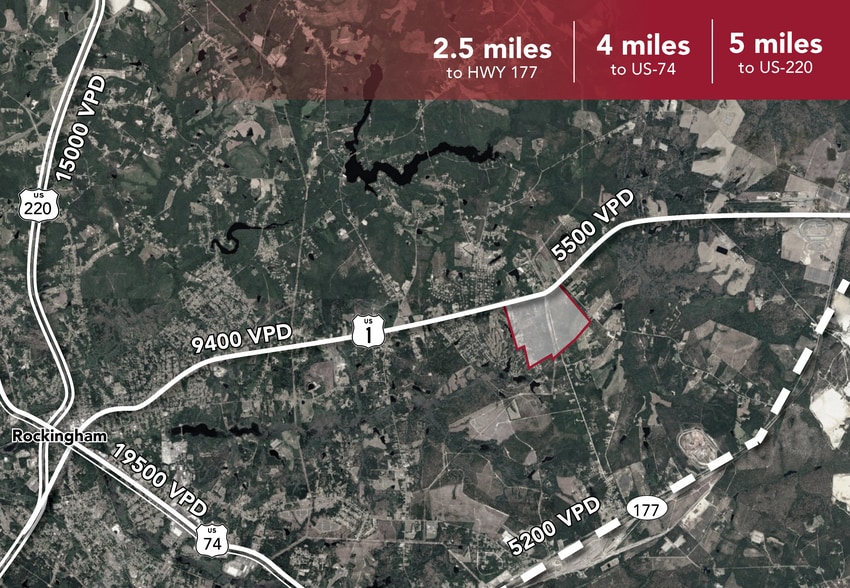 More Photos Of 1400 US 1 hwy, Rockingham Land For Sale