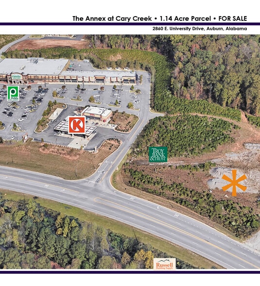 More Photos Of 2860 E Unversity Dr, Auburn Land For Sale