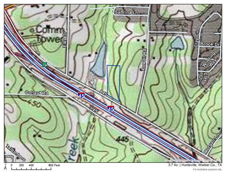 More Photos Of 714 Interstate 45, Huntsville Land For Sale